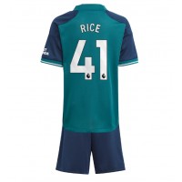 Camisa de time de futebol Arsenal Declan Rice #41 Replicas 3º Equipamento Infantil 2023-24 Manga Curta (+ Calças curtas)